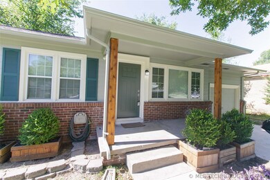 Front porch.