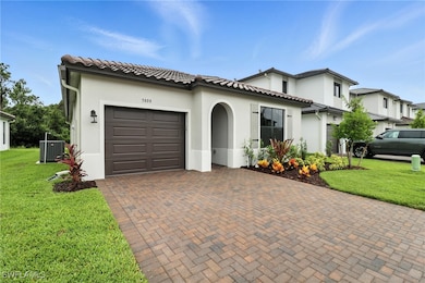 Mediterranean / spanish-style home with decorative