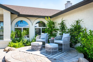 Front Patio Seating
