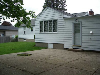 Exterior Back.