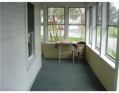 Other. Wrap-a-round enclosed porch