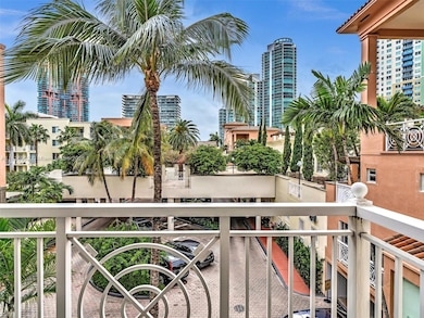 First Balcony from Living room