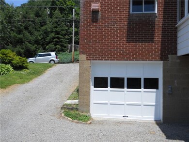 Driveway and garage