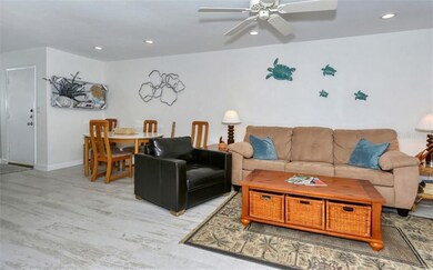 Living room, dining room, and front door