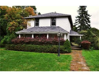 Exterior Front. Guest cottage featuring two patios