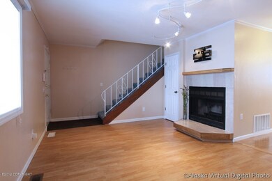 Living Room & Staircase
