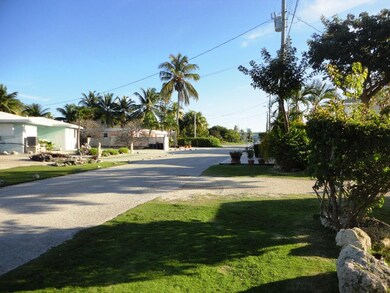 Street side view to the South