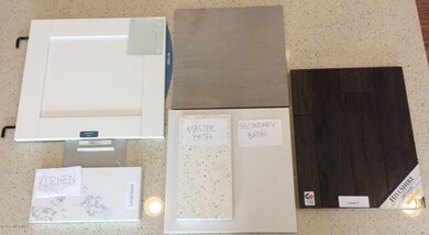 Cabinets - Counters - Flooring Selection