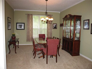 GOOD SIZE DINING ROOM 