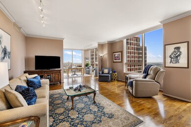 Another view of the living area.
