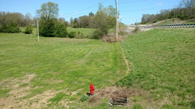 From Driveway looking East toward Lewisburg Square
