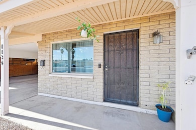 Front Porch Entry