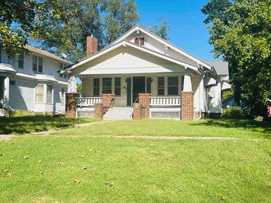 Front Of Structure