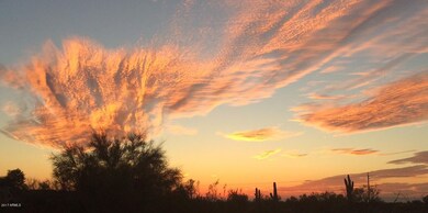 Marsili sunset