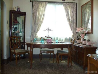 Dining Room. Open Dining room with carpeting that 