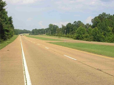 view looking north