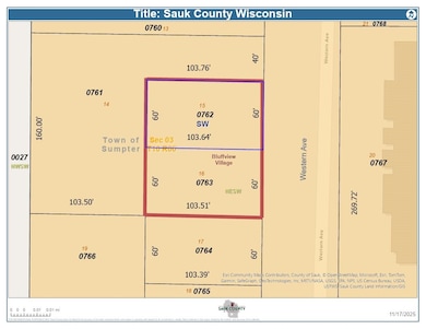 L 15 & 16 Western Ave, Bluffview, WI 53951 - photo 3