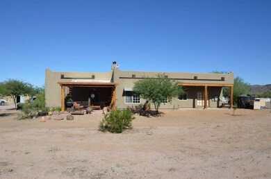 2 rear covered patios