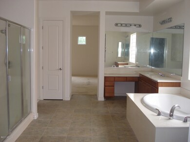 Huge master bath