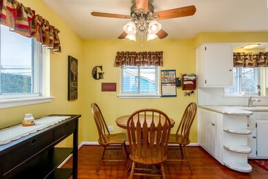 Large eating area