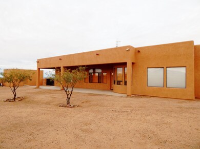 Back of home