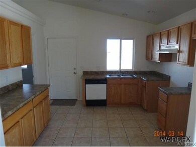 spacious kitchen
