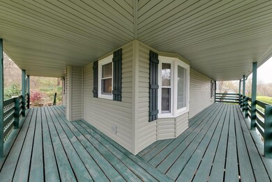 Wrap around porch