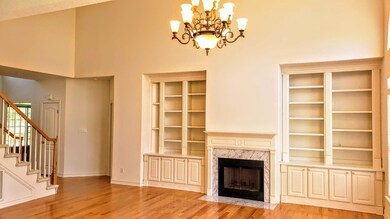 Built-in surround cabinetry