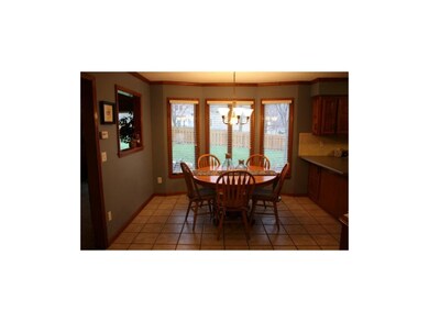 Breakfast Room With Tile Flooing