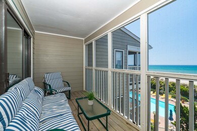 Screened Porch w/ Pool & Ocean Views