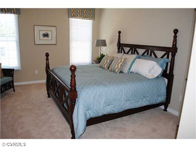 Master Bedroom - Picture taken from similar floor 