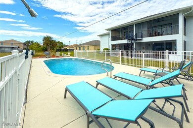 Pool area