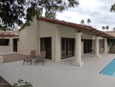 Covered Patio