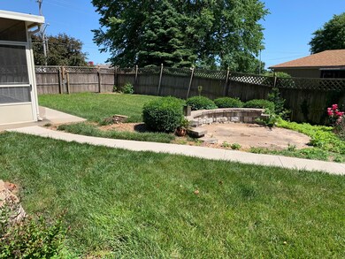 back yard
