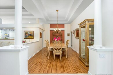 Dining Room to accomodate Large gatherings