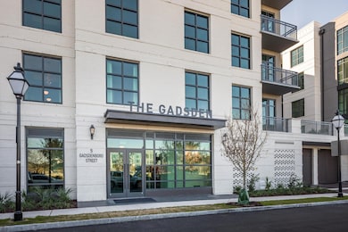 Front entrance