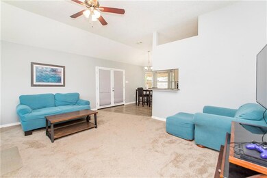 Living room facing kitchen (2)