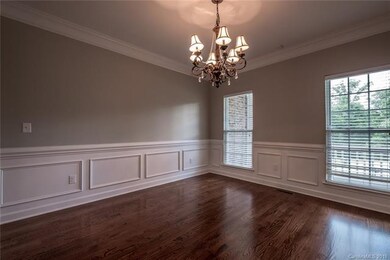 Dining Room with views into front yard