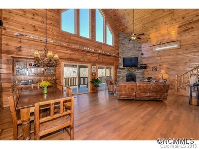 Great Room with Dining Area