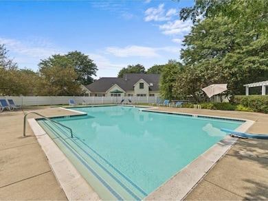One of Two Association Pools
