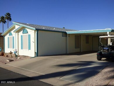 Tomahawk Golf Cart Parking off Carport