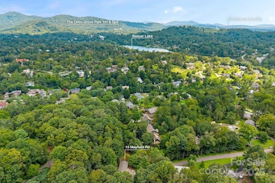Ariel View Showing Proximity to Beaver Lake, Downtown Asheville, and The Grove Park Inn