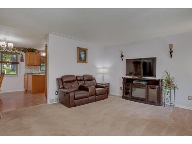Another view of the living room looking toward the