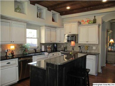 Fabulous Kitchen with Tongue & Grove Wood Ceiling 