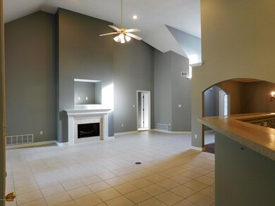open floor plan