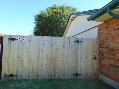 The stockade fence was totally replaced in Novembe