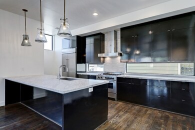 The Chef’s Kitchen is highlighted by Bertazzoni ra