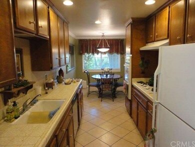 Galley Kitchen