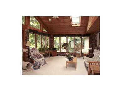 Sunroom.