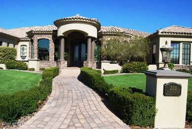 Front of home